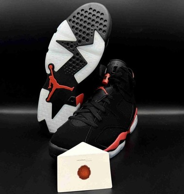Air Jordan 6 Retro Infrared Salesman CT8529-001 Men Size
