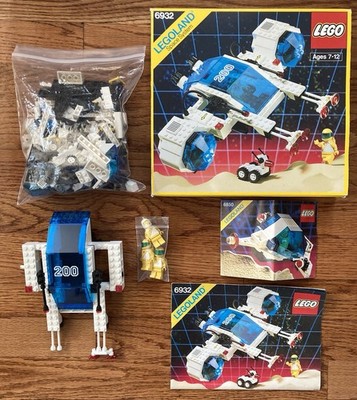 6932 Lego Legoland Space System Futuron Stardefender 200 - MISSING PIECES
