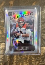 2020 Panini Chronicles - Legacy Update Rookies Joe Burrow #201 Silver (RC)