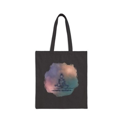Pastel Gradient Fog Tote | dreamy background, soothing color print
