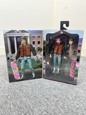 Neca Back to the Future   Marty McFly Figure 55th Anniversary Edition