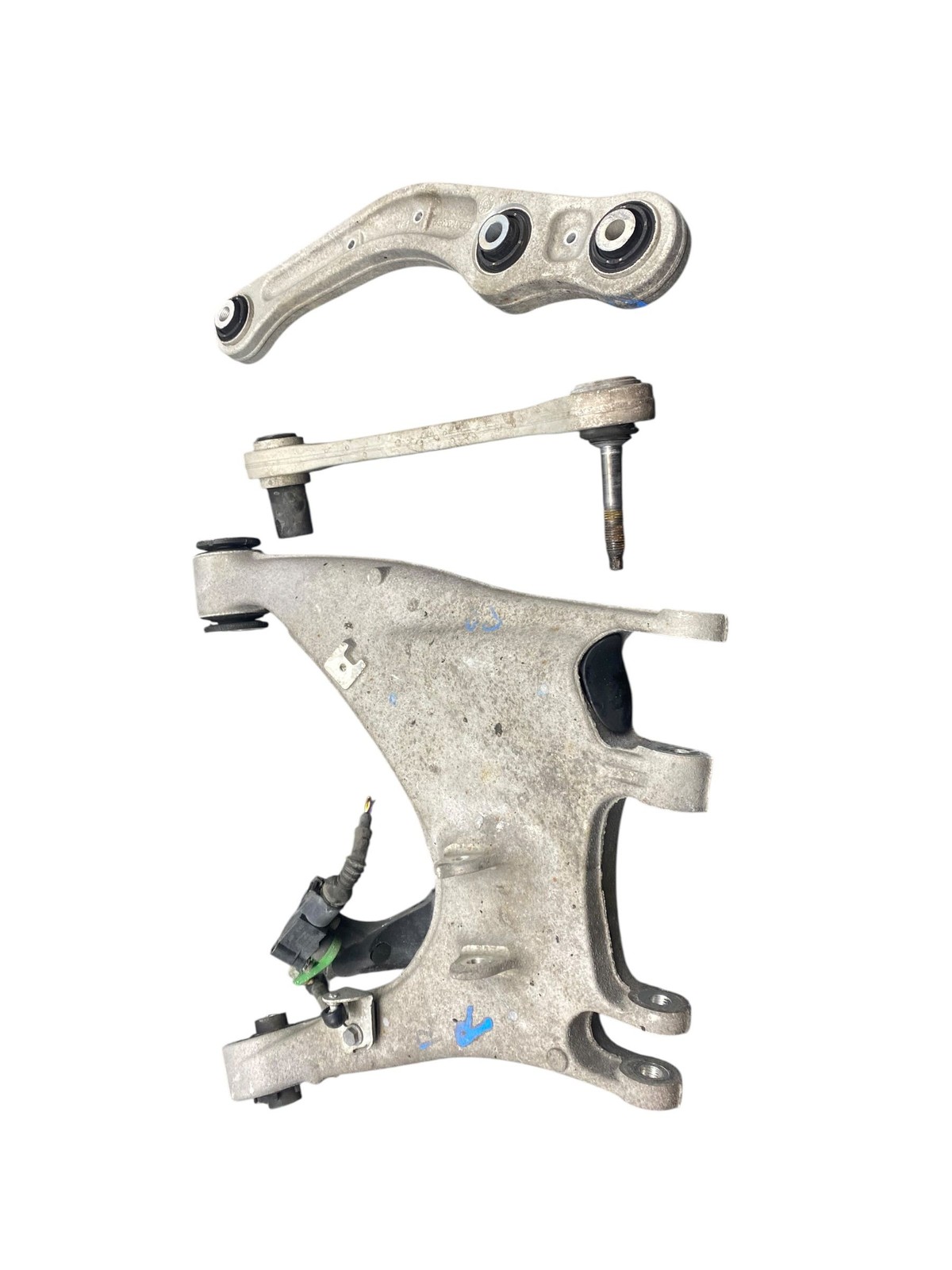 2013-2019 BENTLEY FLYING SPUR 4W 223B 4.0L AWD REAR RIGHT LOW &UP CONTROL ARM (3