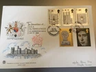 GB STAMPS RARE FIRST DAY COVER 1969 INVESTITURE CAERNARVON