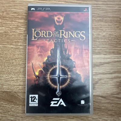 Der Herr der Ringe Taktik Sony PSP PlayStation Portable Komplett Handbuch PAL