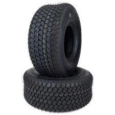 (2) 15x6.00-6 Turf Tread Tires for Tractors 15-6.00-6 15x6.00x6