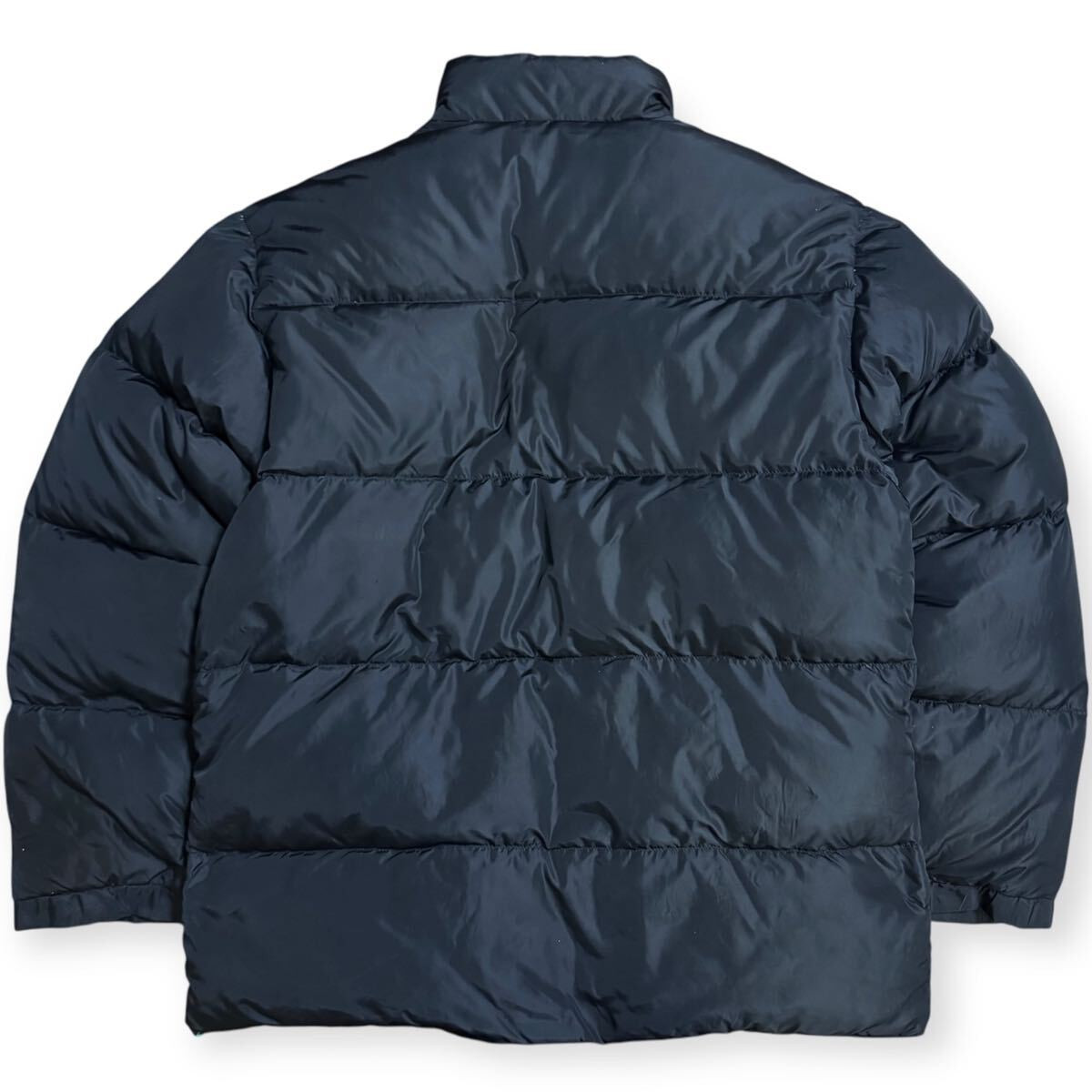 POLO SPORT 90s Logo Embroidered Down Jacket Black XL Size POLO SPORT 90s Logo Embroidered Down Jacket Black XL Size