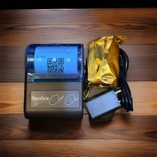 Bisofice Bluetooth 58mm Thermal Receipt Printer Portable Mobile POS Printer O3Q4