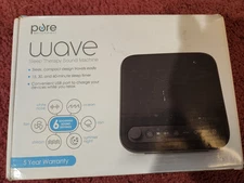 Pure Enrichment WAVE Premium Sleep Therapy Sound Machine Seamless Looping Timer