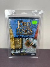 The Lord Of The Rings Tradeable Miniatures Game MAP SET I Combat Hex LOTR TMG