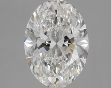 Lab-Grown Diamond 3.27 Ct Oval G VS1 Quality Very good Cut GIA Certified Loose 727.98 per carat