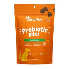 NEW TREND Zesty Paws Probiotic Bites for Dogs, Pumpkin Flavor, 60 Count