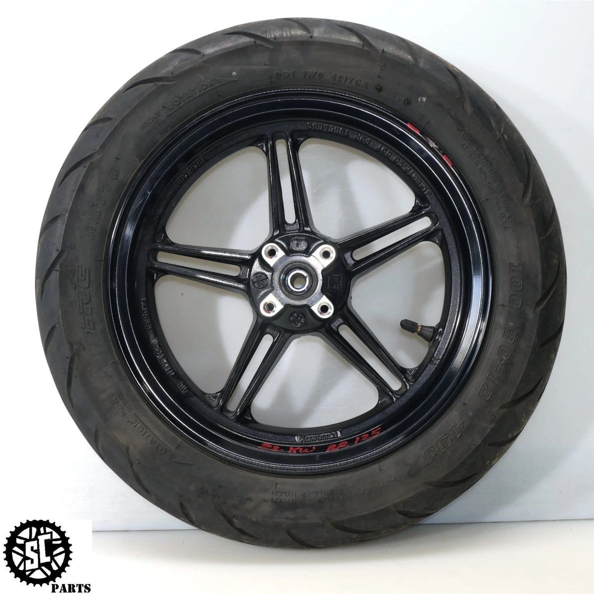 z125pro 純正ホイール Wheels, Tires & Tubes for 2018 Kawasaki Z125 Pro for sale | eBay