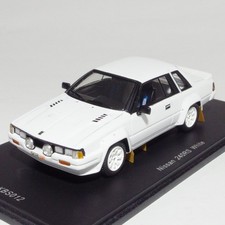 1 43 Spark Nissan 240RS White