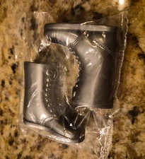 GI Joe Reproduction Tall Silver Boots by Elite Brigade EU-99F