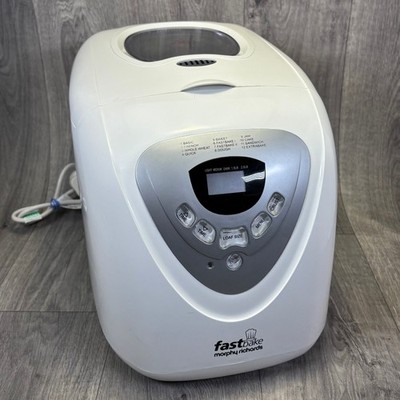 Morphy Richards 48280 Fastbake Brotbackautomat weiß automatisch 12 Programme getestet