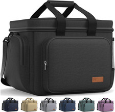 Lunch Box for Men and Women - Leak-Proof Insulated Lunch Cooler Bag