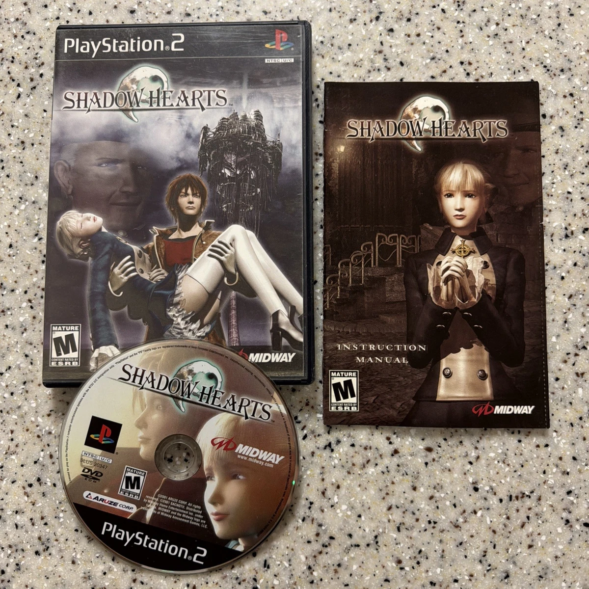 Shadow Hearts Sony PlayStation 2 Video Games for sale - eBay