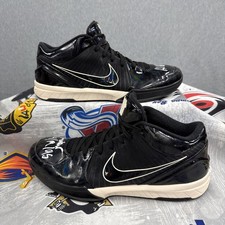 Abdel Nader Game Worn Undefeated x Nike Kobe 4 Protro Black Mamba (CQ3869-001)