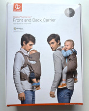 Stokke MyCarrier Adjustable FRONT and BACK 3 in 1 Baby Carrier