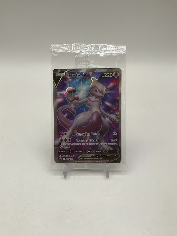 Mewtwo V Pokemon Sword & Shield Promo #SWSH229 Sealed