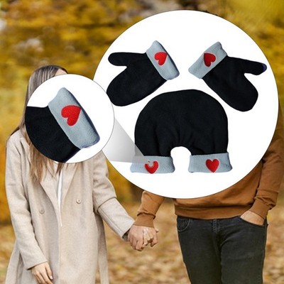 Händchenhaltende Fäustlinge, Weiche, Warme Winterhandschuhe für Jungen Und