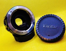 Vivitar 2x-5 Tele Converter 5 elements MD mount for Minolta MD. NOS