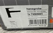 Hansgrohe 74505001 Metropol Single Hole Bathroom Sink Faucet- Chrome READ