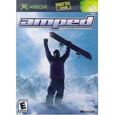 Amped: Freestyle Snowboarding For Xbox Original 5E