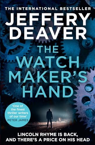 Jeffery Deaver - Watchmakers Hand - Paperback - G245Z-image