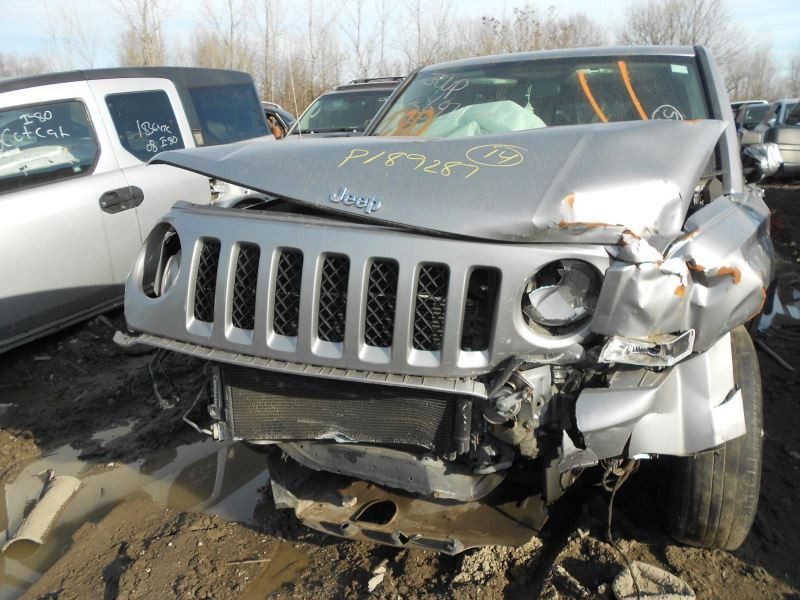 Passenger Side View Mirror Moulded In Black Power Fits 13-15 PATRIOT 718351