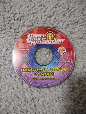 2006 Burger King Dance Dance Revolution Music Cd