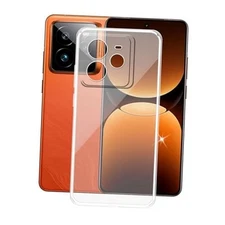 Phone Case for Realme GT 7 Pro (6.78"), Transparente Silicone Protective Case, 