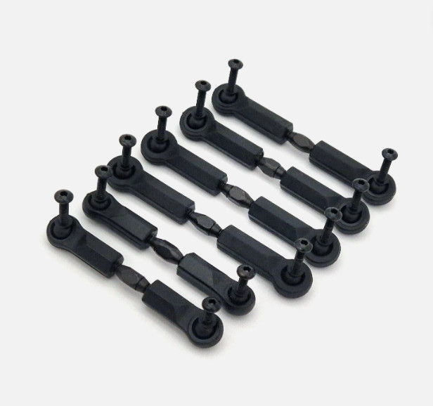 Arrma Vorteks Senton Granite 3S MEGA  Assembled Turnbuckle Set F/R ARA330767