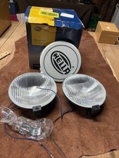 Hella Fits 500 Series 12v H3 Fog Lamp Kit -not Complete Hella Fits 500 Series 12v H3 Fog Lamp Kit -not Complete