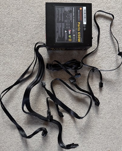 Thermaltake Toughpower 650W Watt 80 Gold Netzteil Teilmodular PC ATX