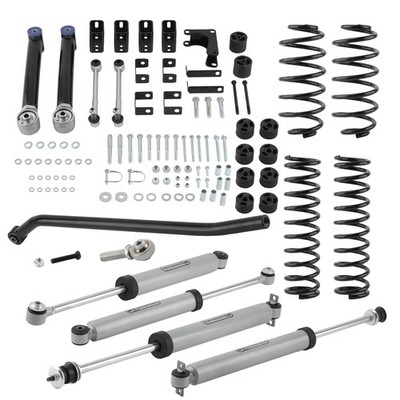 4'' Lift Kit for Jeep Grand Cherokee 4WD 99-04 Adjustable Control Arms/Track Bar