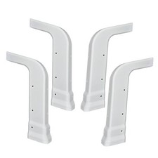 Replacement RV Roof Corner Caps for Pop Up Campers,Compatible with Most