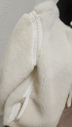 Max Mara Pano Alpaca Wool And Silk- Blend Coat Size US 6 - Picture 13 of 24