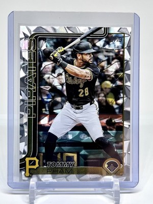 2025 Topps Update Tommy Pham Diamante Foil Pittsburgh Pirates #US266