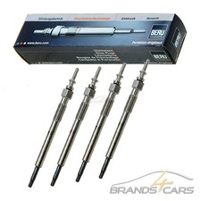 4x BERU GLÜHKERZEN GLÜHKERZE SET FÜR OPEL COMBO AB 01 CORSA C 1.7 DI DTI D CDTI