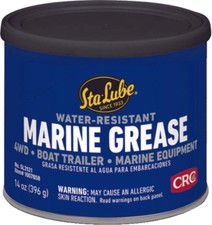 Sta-Lube Multi-Purpose Marine Grease, 14 Ounce Can.