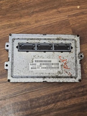 2001 Dodge ram 1500 5.2L pcm ecu engine computer box ecm