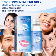 Temporary Tooth Repair Beads for Missing Broken Teeth, Dental Tooth Filling