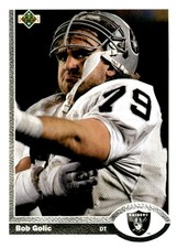 1991 Upper Deck #275 Bob Golic