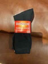 Heatguard ladies pack of 3 thermal socks multicoloured size 4 - 8