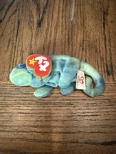 TY McDonald's Teenie Beanie Baby Babies Iggy the Iguana 6 1993 1999