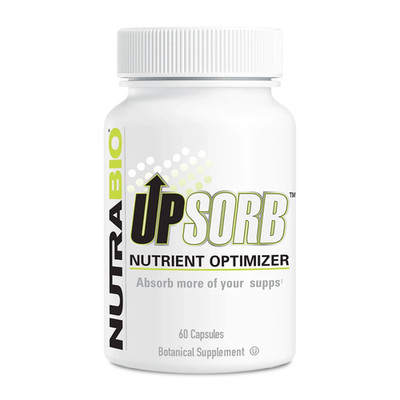 NutraBio - UpSorb - 60 Vegetable Capsules