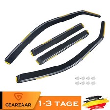 Windabweiser Regenabweiser Set kompatibel mit BMW X3 E83 Bj. 2003-10 + clips