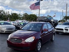 2009 Hyundai Accent GLS 4dr Sedan 4A