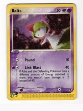 Ralts 68/109 Common Ruby & Sapphire Pokemon Damaged on eBay
